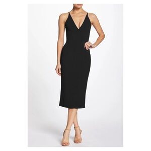 DRESS THE POPULATION • Lyla Dress in Black